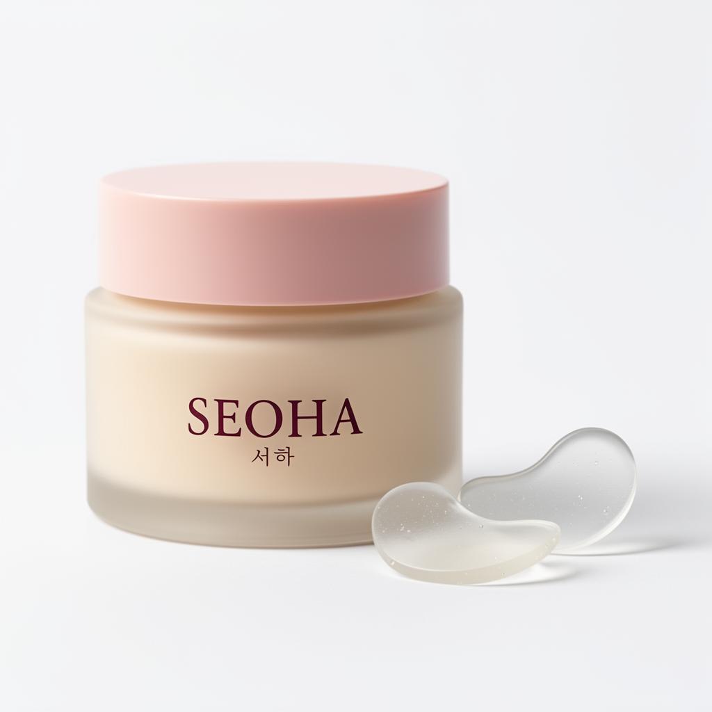 SEOHA Petal Eye Patches packaging