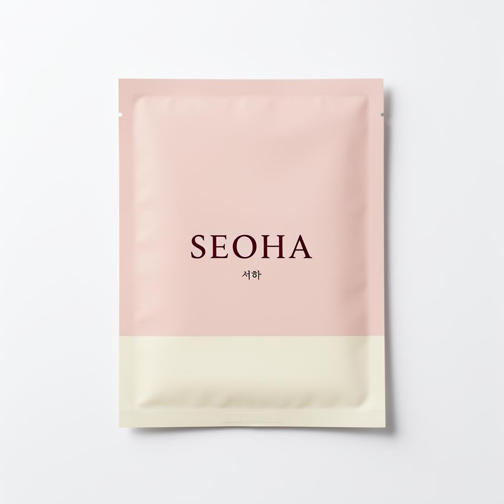SEOHA Glow Mask packaging