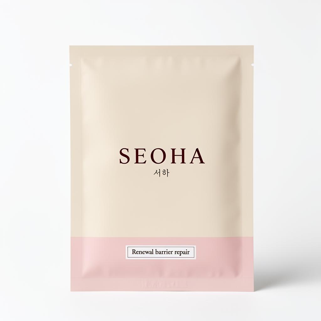 SEOHA Renewal Mask packaging